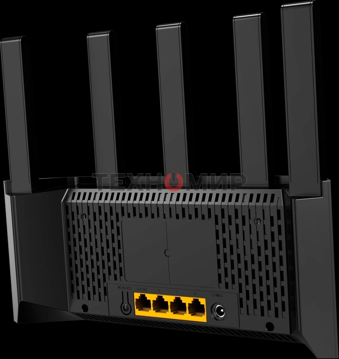 Wi-Fi роутер Tenda TE6L Pro Wi-Fi 7 Двухдиапазонный гигабитный BE5100, до 688 Мбит/с на 2,4 ГГц + до 4323 Мбит/с на 5 ГГц