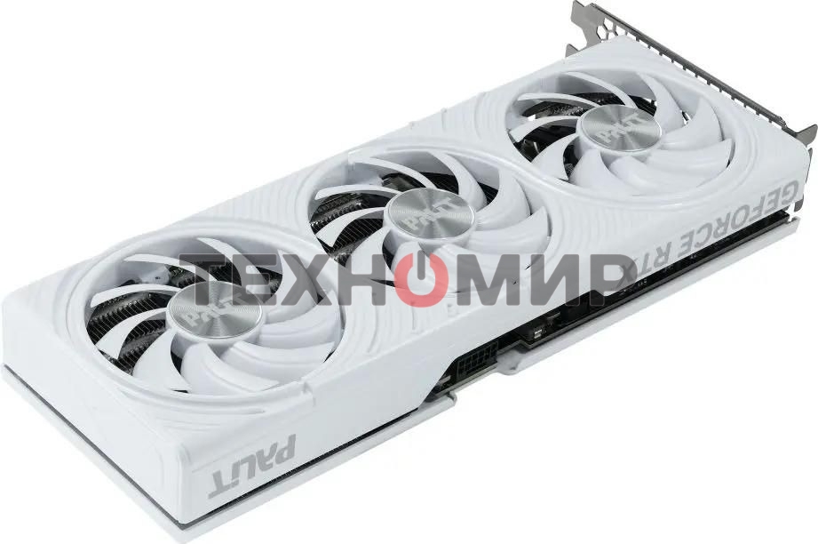 Видеокарта Palit NVIDIA GeForce RTX 5070 PA-RTX 5070 белый OC 12ГБ GamingPro, GDDR7