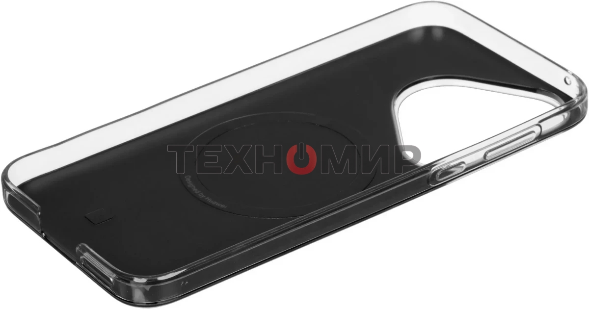 Чехол-накладка Huawei Letter Magnetic Case для смартфонов HUAWEI Pura 70, черный, 51995462