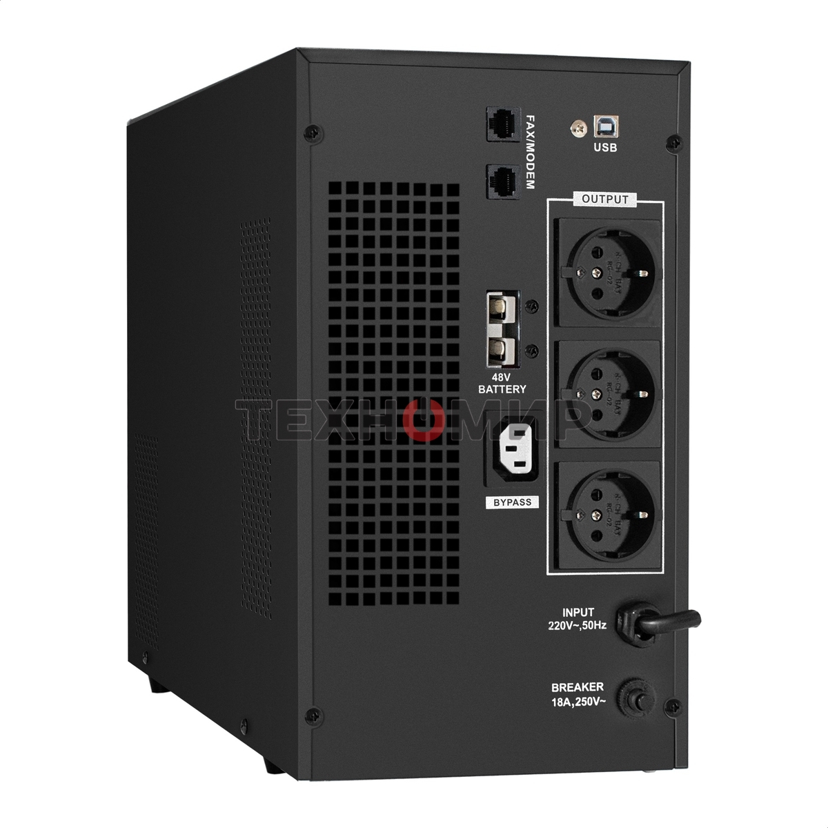 Комплект Источник бесперебойного питания EX295990RUS + батарея 40Aч EX282976RUS 4шт (инвертор, синус, для котла) ExeGate SineTower SZ-3000.LCD.AVR.3SH.1C13.RJ.USB <3000VA/2400W, чистый синусоида, LCD дисплей, AVR, 3хSchuko+1хC13, RJ45/11, USB, линейно-инт