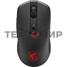 Мышь беспроводная/проводная USB OPTICAL GAMING VERSA 300 ELITE W MSI черная