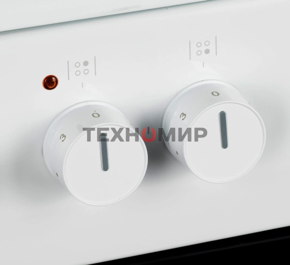 Плита электрическая Hansa FCCW54000 белый, конфорок 4 шт, духовка 68 л, 50 см x 85 см x 60 см