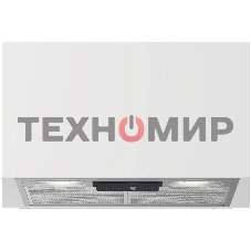 Вытяжка встраиваемая Beko HNU51311SH серебристый, 53 см, 381 куб. м/ч, 61 дБ
