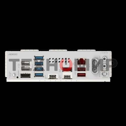 Материнская плата Gigabyte X870E AORUS PRO ICE, AM5, AMD X870E, 4xDDR5, 4xSATA, 4xM.2, 1xPCI-E 5.0 x16, 1xPCI-E 4.0 x4, 1xPCI-E 3.0 x4, 1xHDMI, 2xUSB-C, 1x 2.5Gb LAN, 2xUSB-A 3.2 Gen 2, 3xUSB-A 3.2 Gen 1, 2xUSB-A 2.0, 2x3.5 мм, TOSLINK, 7.1, 2xUSB4, 4xUSB