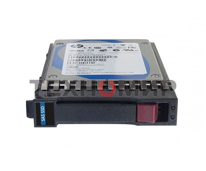 Накопитель SSD HPE, 400Gb 3.5