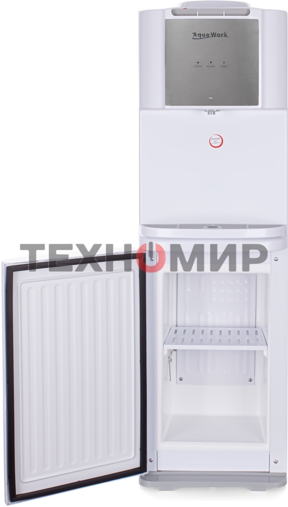 Кулер Aqua Work QRB-84В напольный, компрессорный белый