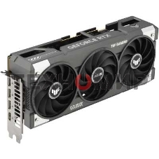 Видеокарта Asus TUF Gaming GeForce RTX 5060 OC, NVIDIA RTX 5060, 8Gb, GDDR7, 128 bit, PCI-E 5.0, HDMIx1, DPx3, HDCP, 2677 MHz