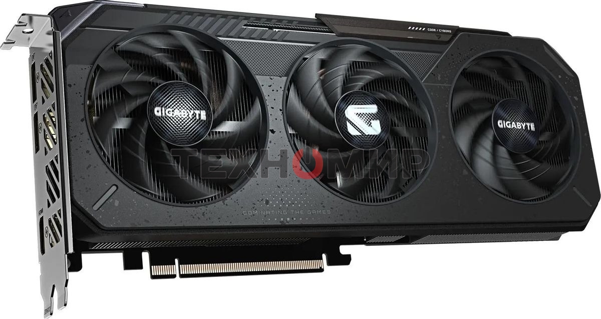 Видеокарта Gigabyte PCI-E 5.0 GV-R9060XTGAMING OC-16GD 1.0 AMD Radeon RX 9060XT 16Gb 128bit GDDR6 2210/20000 HDMIx2 DPx2 HDCP Ret