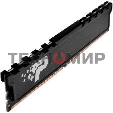 Оперативная память Patriot Signature Premium, DDR4, 8GB (1x8GB), 3200 MHz, CL22, с радиатором, чёрный