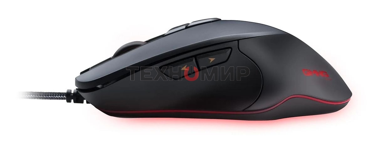 Мышь проводная GMNG 940GM черный, 12800 dpi, USB, кнопки - 7