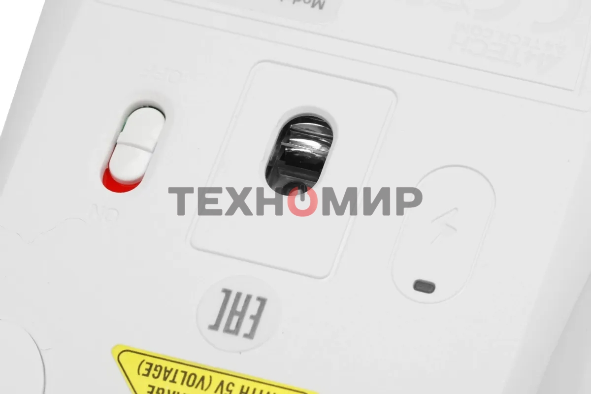 Мышь беспроводная A4Tech Fstyler FG16CS Air белый, 2000 dpi, радиоканал, USB, кнопки - 3