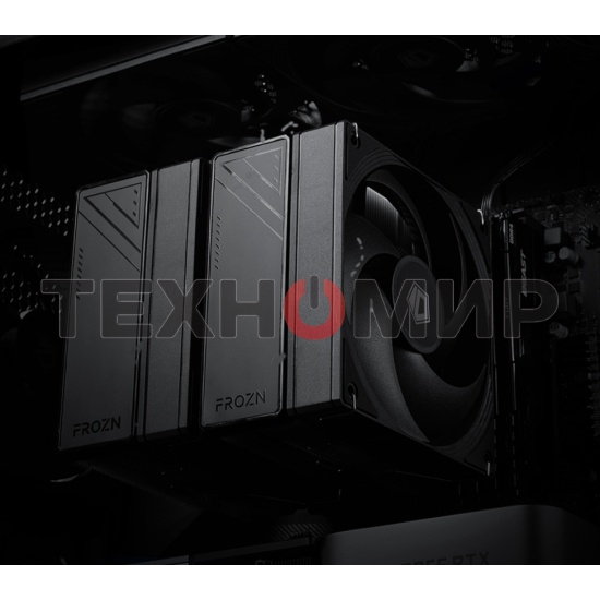 Кулер для процессора ID-COOLING FROZN A620 PRO SE черный 120мм алюминий/медь 2000rpm 27.2db 4-pin 260W
