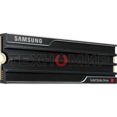 Накопитель SSD 2Tb Samsung 9100 PRO, M.2, PCI-E 5.0 x4, TLC 3D NAND R/W - 14700 (14800)/13400 (13300) Mb/s с радиатором