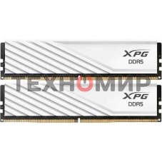 Оперативная память XPG Lancer Blade, DDR5, 32GB (2x16 GB), 6000 MHz, CL36, радиатор, белый