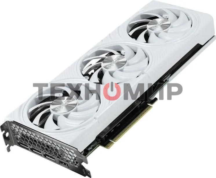 Видеокарта Palit NVIDIA GeForce RTX 5070 PA-RTX 5070 белый OC 12ГБ GamingPro, GDDR7