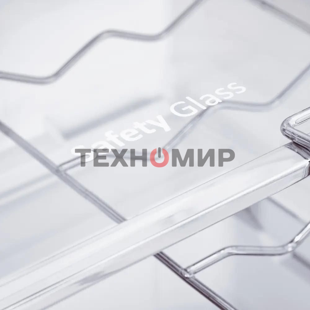 Холодильник Maunfeld MFF195NFIX10 нержавеющая сталь двухкамерный 252/98л морозилка снизу, No Frost