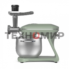 Планетарный миксер BQ MX852 Maтовый зеленый