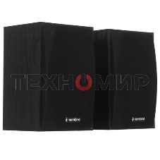 Акустическая система Gembird SPK-201, черный МДФ,2х2,5 Вт, регулятор громкости, USB