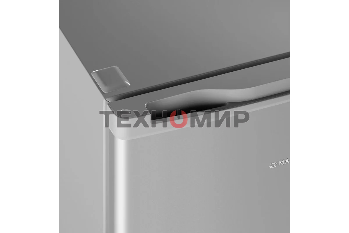 Холодильник Maunfeld MFF83SL серебристый мат. однокамерный 85л