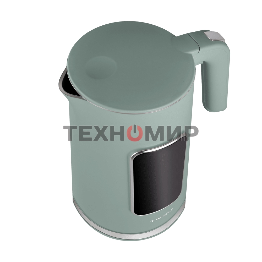 Чайник электрический Maunfeld MGK-635DGN зеленый, 1.7 л, 2200 Вт