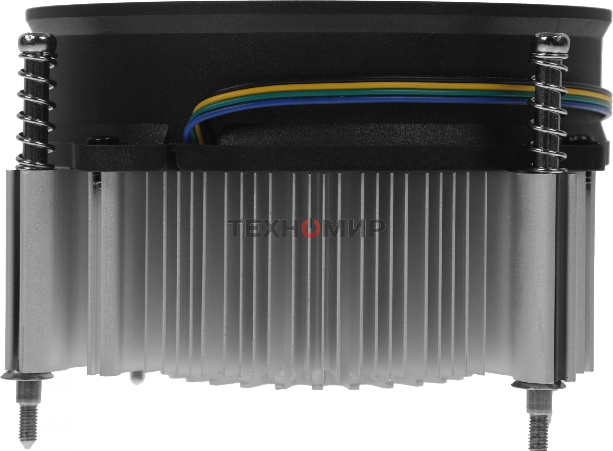 Кулер для процессора Digma D-CPC110-PWM3 черный, 90 мм, алюминий/медь, 2800 об/мин, 25 дБ, 4 pin, 110 Вт, 60 мм