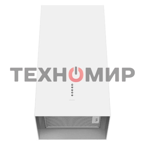 Вытяжка пристенная островная Maunfeld Bath 401 белый, 40 см, 1150 куб. м/ч, 52 дБ