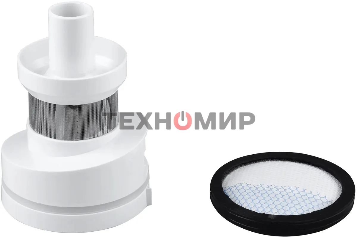 Пылесос вертикальный Polaris Fusion PVCS 4010 450Вт белый