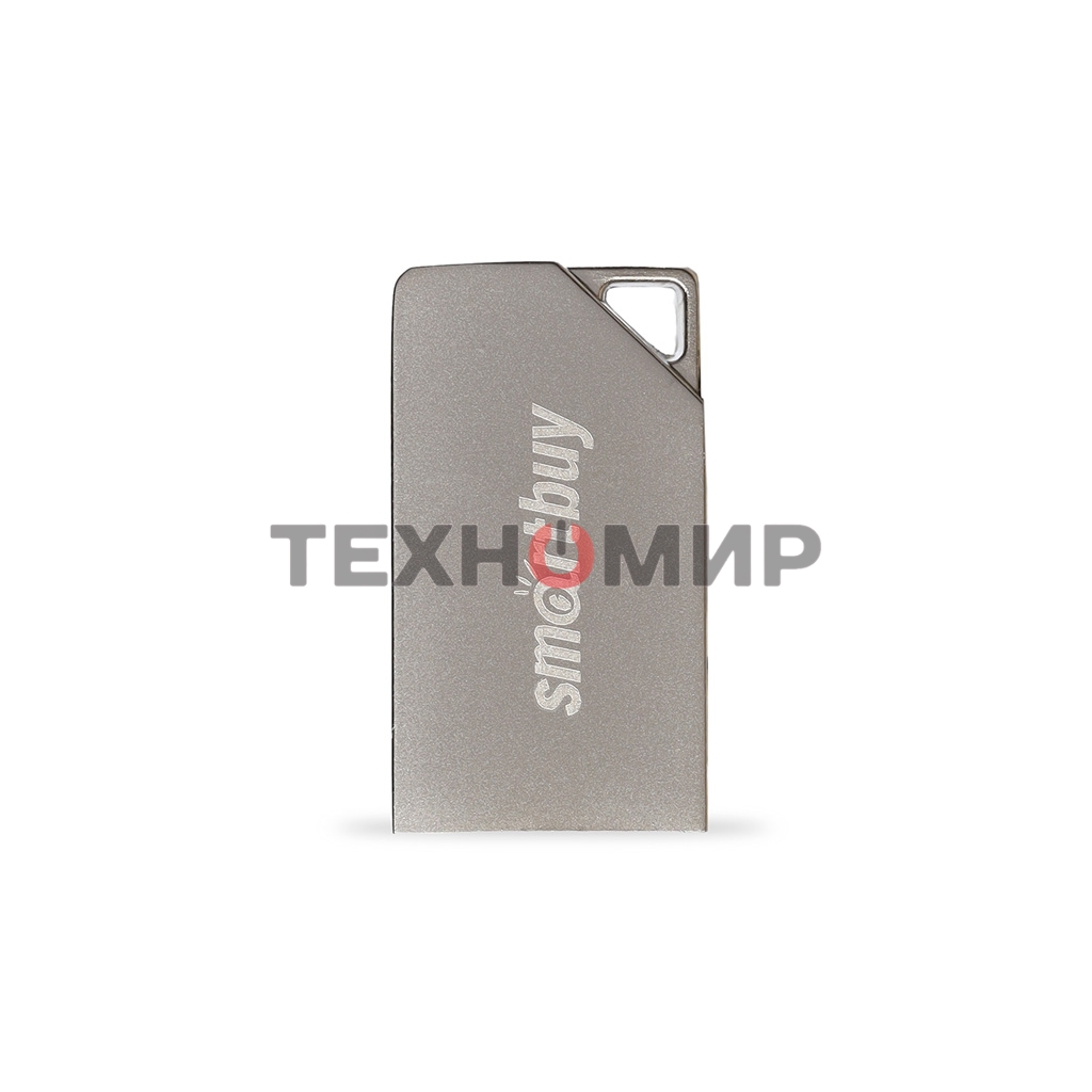 Флешка USB SmartBuy MU30 Metal (SB064GbMU30), 64Gb, USB 2.0, R/W 20/10, серебристый