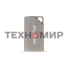 Флешка USB SmartBuy MU30 Metal (SB064GbMU30), 64Gb, USB 2.0, R/W 20/10, серебристый