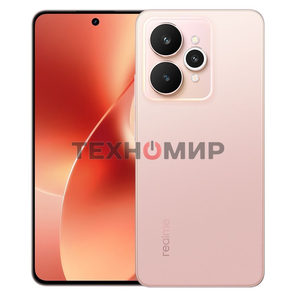 Смартфон Realme 15 5G RMX5106, 8/256Gb, розовый