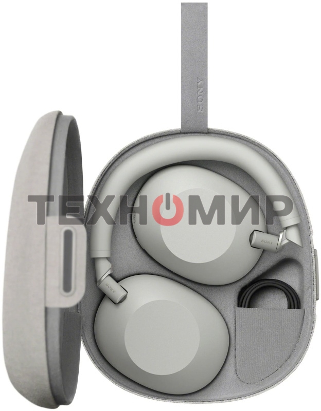 Наушники Sony  WH-1000XM6 серебро