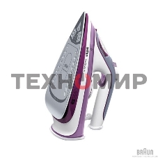 Утюг паровой Braun SI5037VI фиолетовый, 2700 Вт, 50 г/мин, 200 г/мин, 300 мл