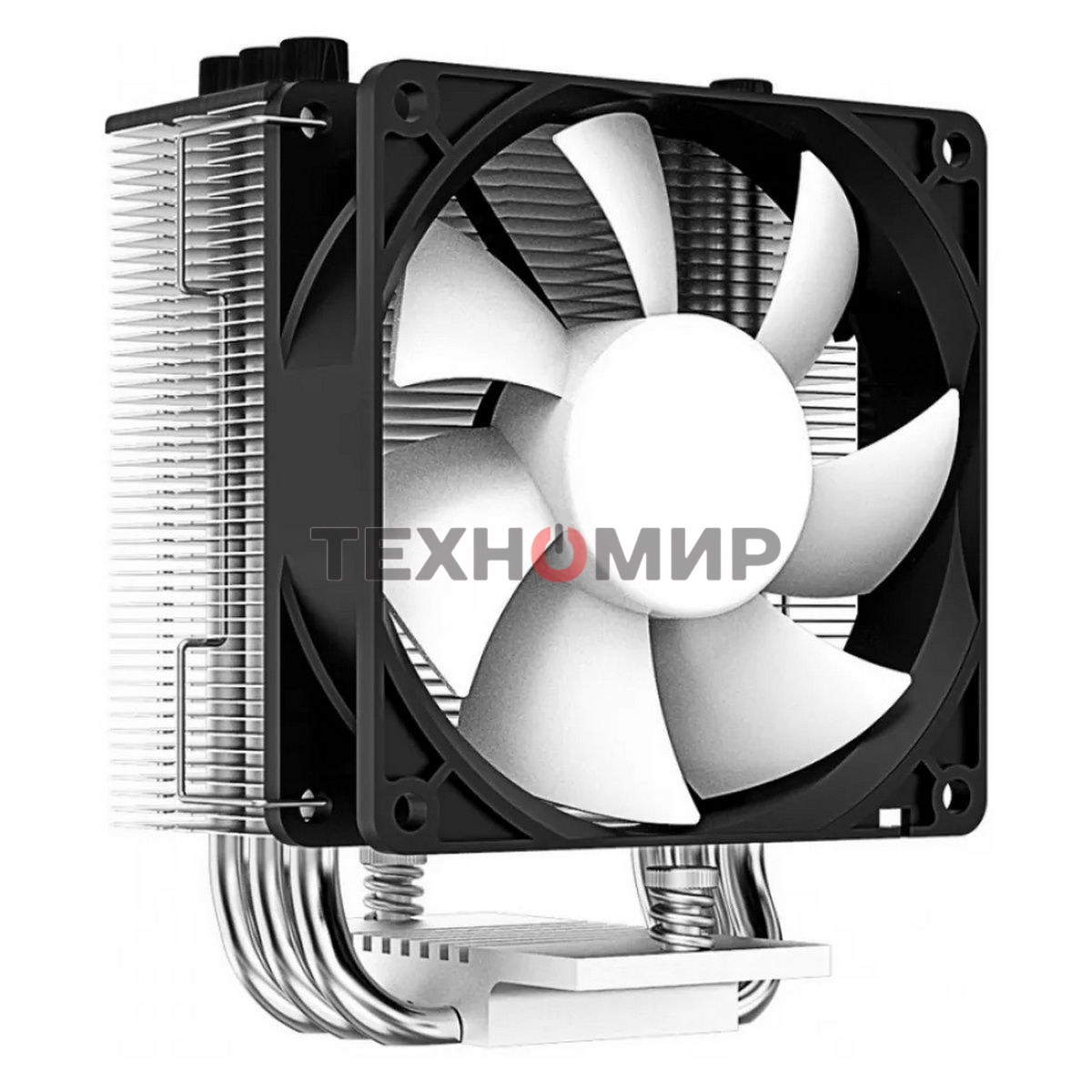 Кулер для процессора Alseye N92B-SE серебристый, 92 мм, алюминий/медь, 2200 об/мин, 25.8 дБ, 4 pin, 160 Вт, 130 мм