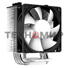 Кулер для процессора Alseye N92B-SE серебристый, 92 мм, алюминий/медь, 2200 об/мин, 25.8 дБ, 4 pin, 160 Вт, 130 мм