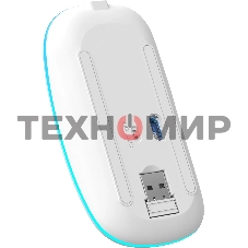 Мышь беспроводная Defender Coda MB-261 голубой, 1600 dpi, радиоканал, Bluetooth, USB, кнопки - 4