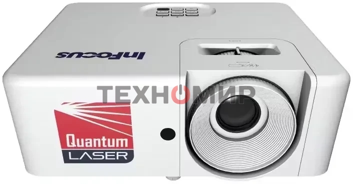 Лазерный проектор InFocus INL174 DLP, XGA, 4100 lm, 3 500 000:1, 1.942.16:1, HDMI x2, VGA in x1, Composite video x1, RS232 x1, Audio in/out, VGA out x1, USB-A x1, 1х15w, 2,9 кг, белый