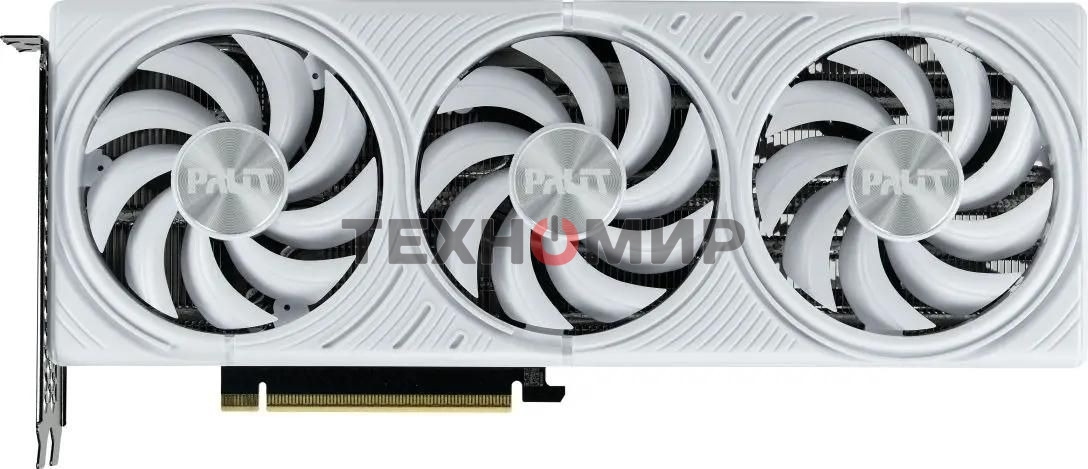 Видеокарта Palit NVIDIA GeForce RTX 5070 PA-RTX 5070 белый OC 12ГБ GamingPro, GDDR7