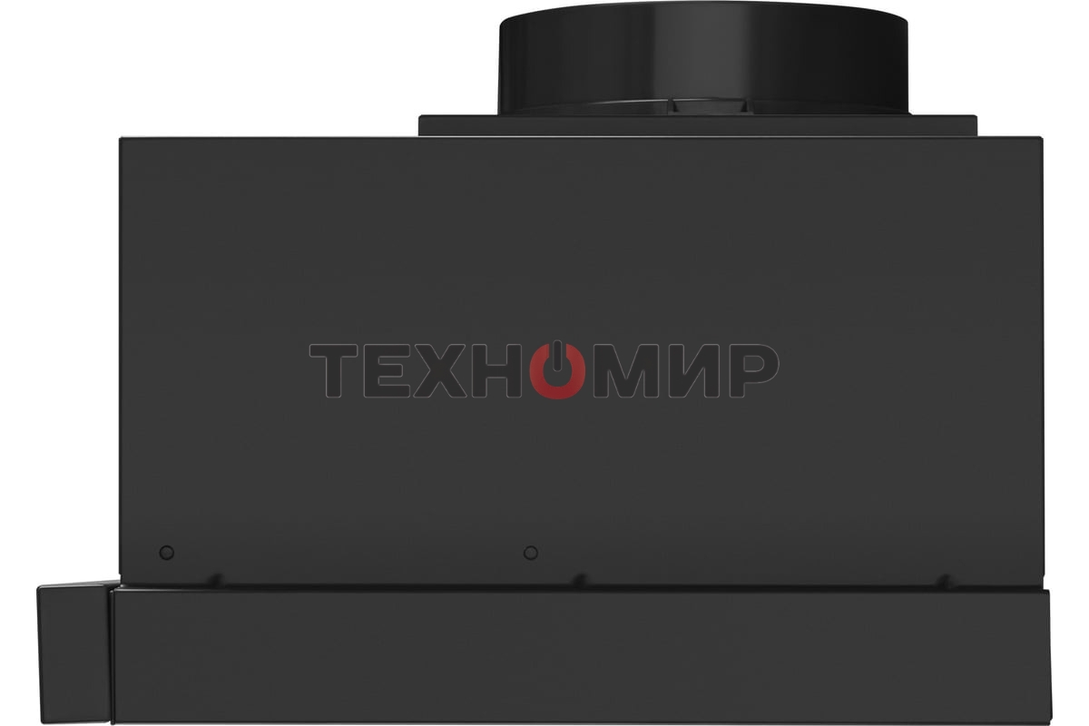 Вытяжка встраиваемая Maunfeld VS Fast 60 черный, 60 см, 850 куб. м/ч, 47 дБ