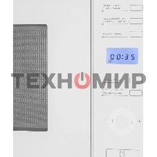 Микроволновая печь встраиваемая Maunfeld MBMO.25.7GW белый, 25 л, 900 Вт, переключатели - сенсор