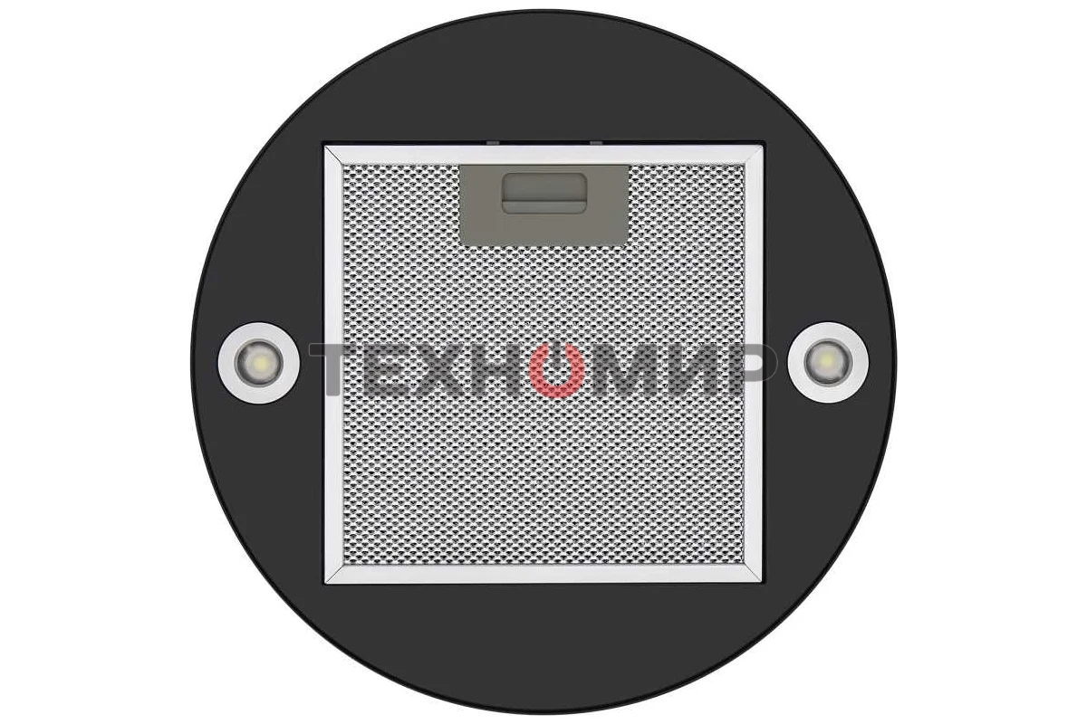 Вытяжка островная HOMSair ART 1050IS 35 черный, 35 см, 1050 куб. м/ч, 63 дБ