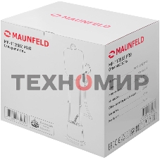 Отпариватель Maunfeld MF-1135BZ PRO бронзовый, 1580 Вт, 38 г/мин, 1600 мл