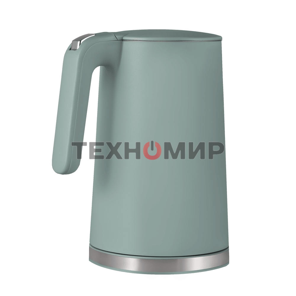 Чайник электрический Maunfeld MGK-635DGN зеленый, 1.7 л, 2200 Вт