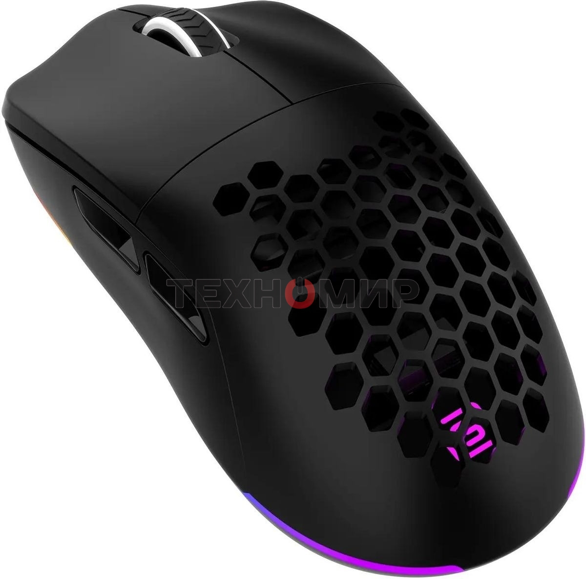 Мышь беспроводная Oklick 900GMW черный, 26000 dpi, радиоканал, Bluetooth, USB, кнопки - 6