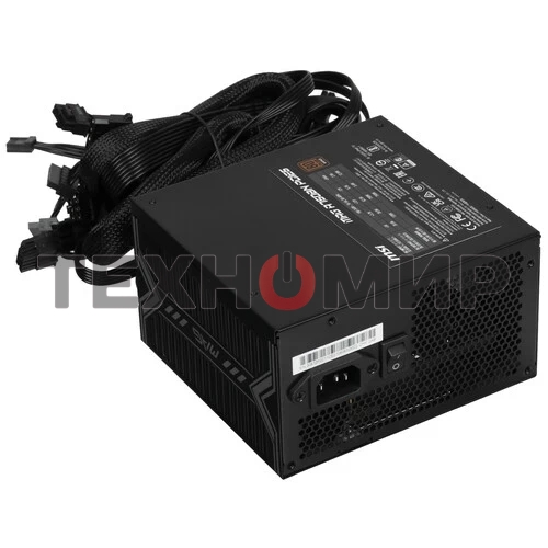 Блок питания MSI MAG A750BN PCIE5 750W, Non-Modular, Bronze 80 Plus, Color Box