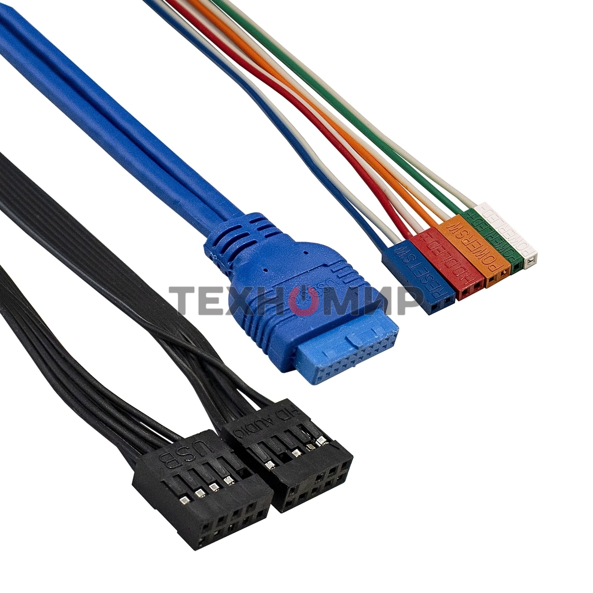 Компьютерный корпус Minitower ExeGate MA-372UX-UNS450 (mATX, БП UNS450 с вент. 12см, 2хUSB+2хUSB3.0, аудио, черный)