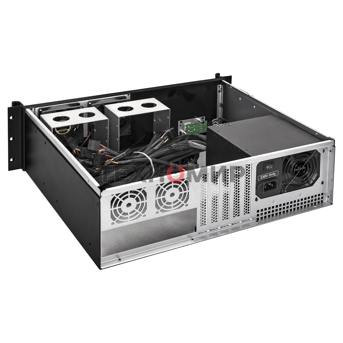 Серверный корпус ExeGate Pro EX293185RUS 3U390-08 (RM 19