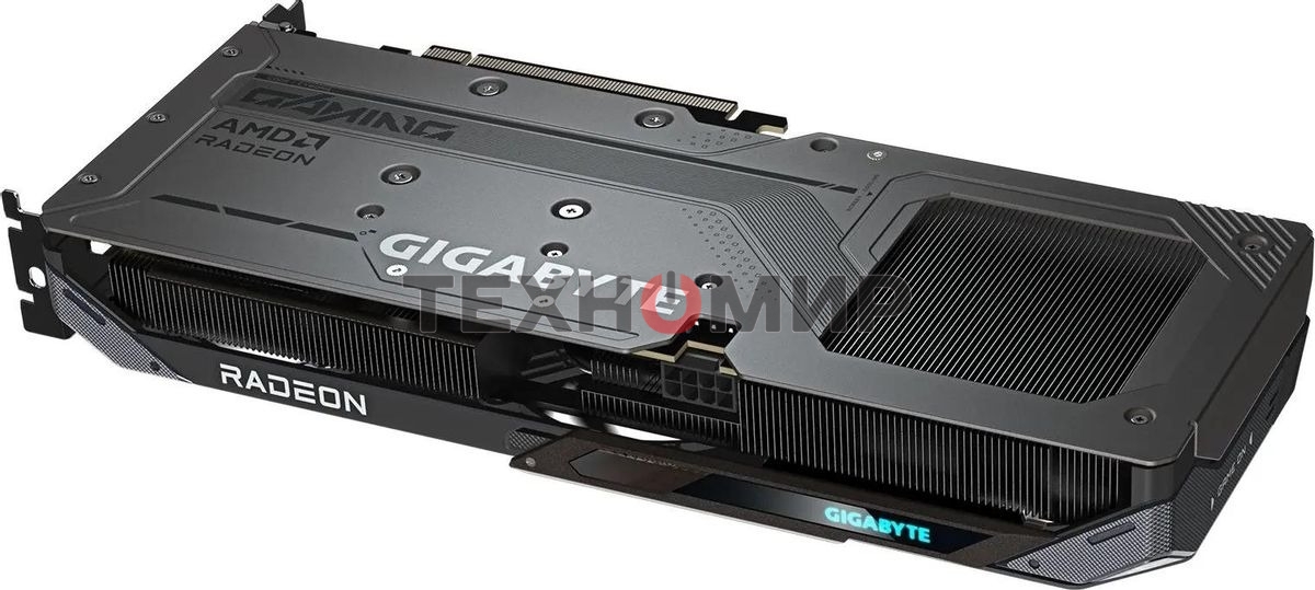 Видеокарта Gigabyte PCI-E 5.0 GV-R9060XTGAMING OC-16GD 1.0 AMD Radeon RX 9060XT 16Gb 128bit GDDR6 2210/20000 HDMIx2 DPx2 HDCP Ret