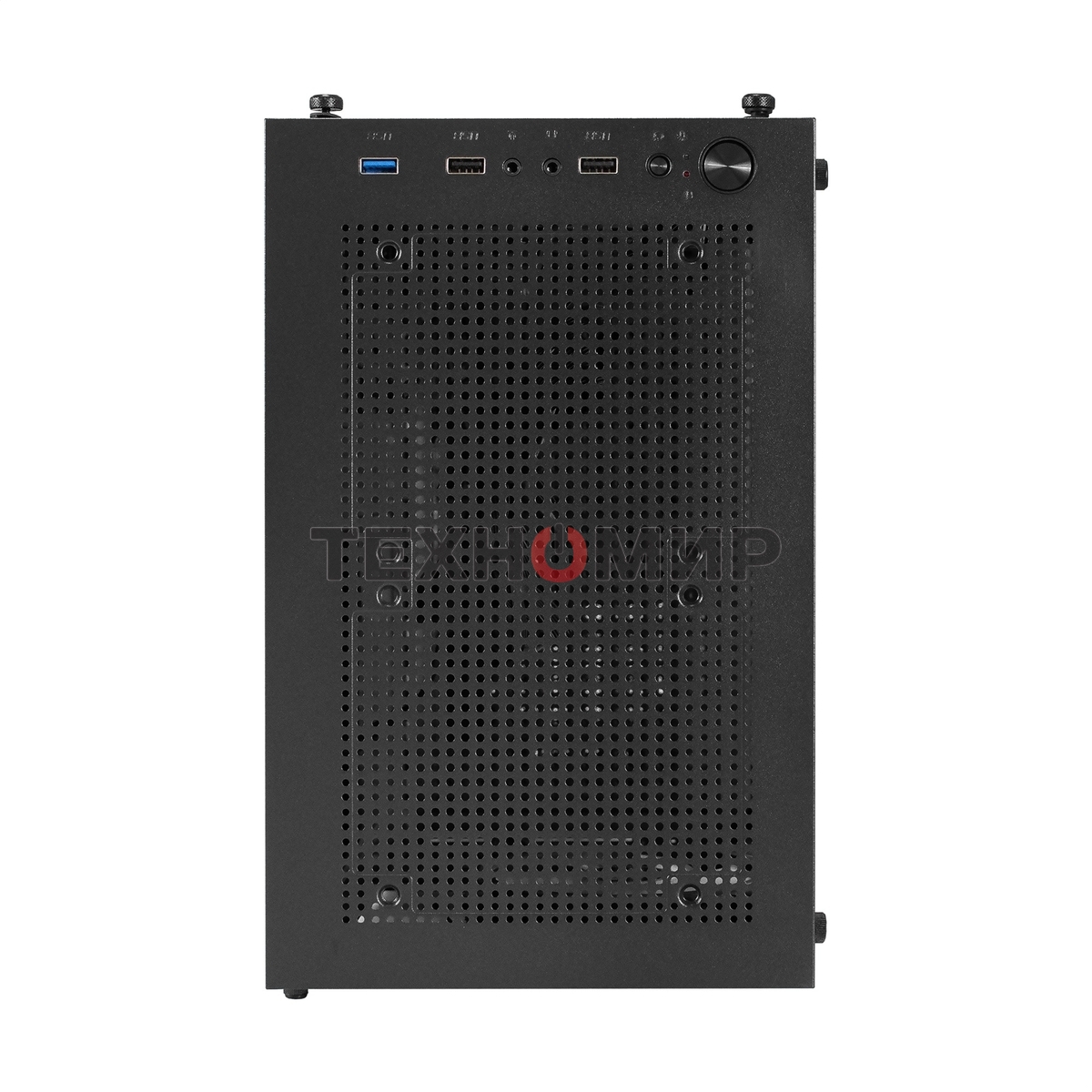 Компьютерный корпус Miditower ExeGate i3 BASE-EVO800 (ATX, БП EVO800RGb с вент. 12 см, с окном, 1хUSB+1хUSB 3.0, аудио, 4 вент. 12см с RGb подсветкой)