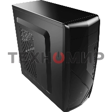 Компьютерный корпус Miditower Aerocool/Formula Cs-1102 черный ATX/micro ATX/mini ITX, USB 3.0 (без БП) 58133