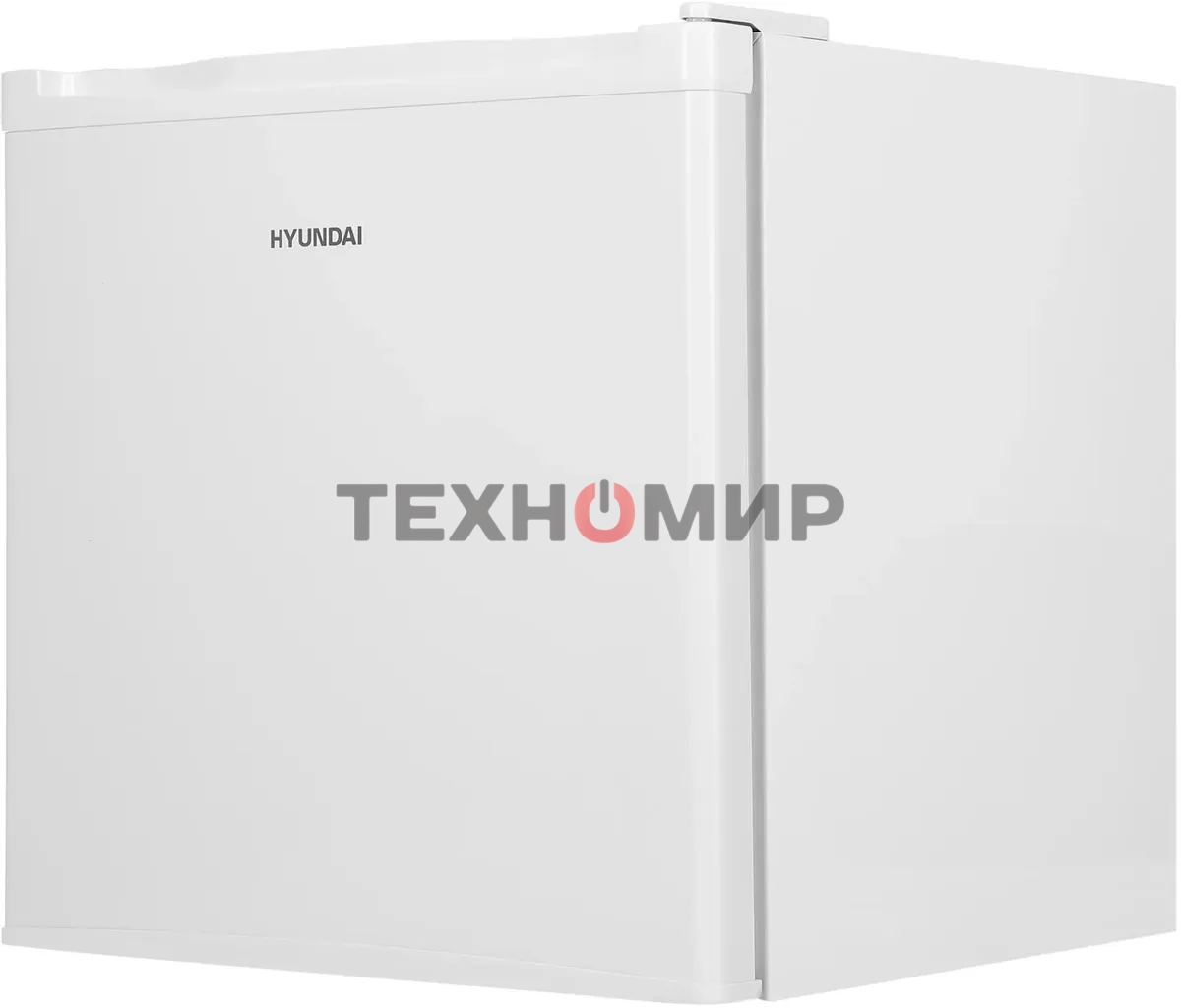 Холодильник Hyundai CO05041H белый однокамерный 46 л морозилка отсутствует, ручное размораживание